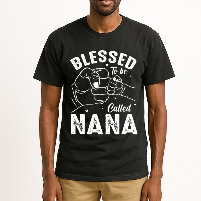Blessed To Be Called Nana FatherS Day MotherS Day Tall T-Shirt