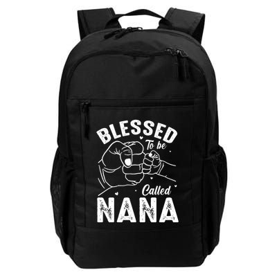 Blessed To Be Called Nana FatherS Day MotherS Day Backpack