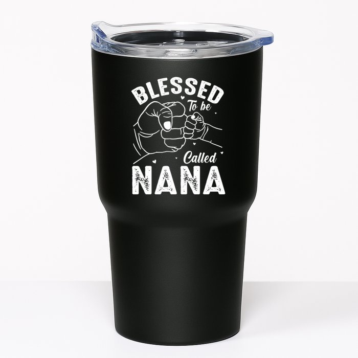 Blessed To Be Called Nana FatherS Day MotherS Day Tumbler