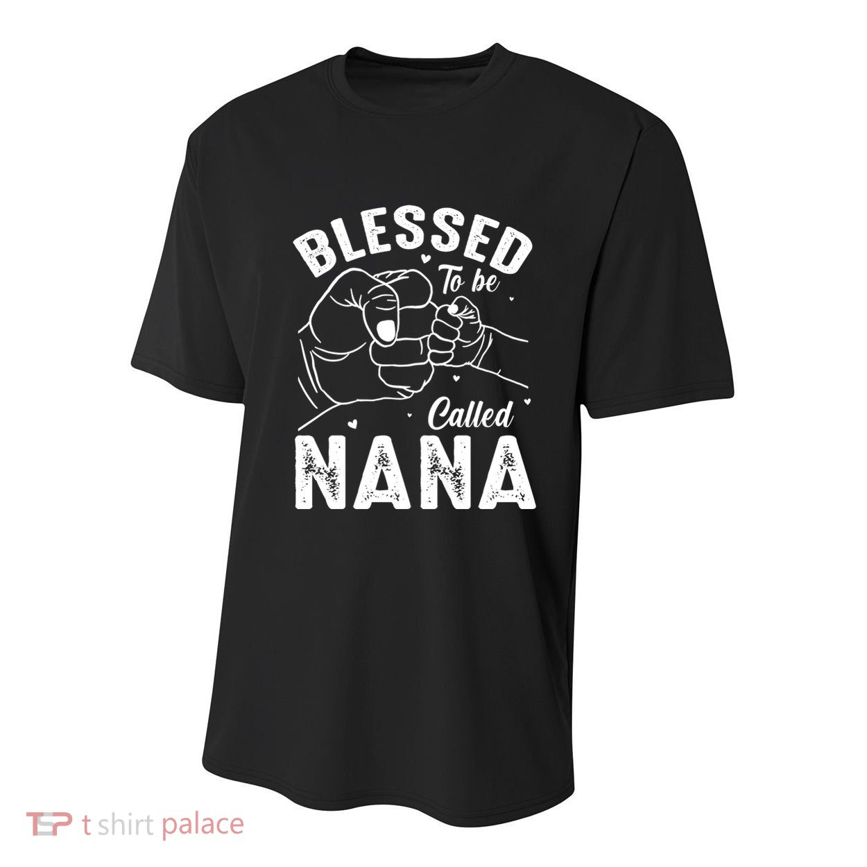 Blessed To Be Called Nana FatherS Day MotherS Day Youth Performance Sprint T-Shirt