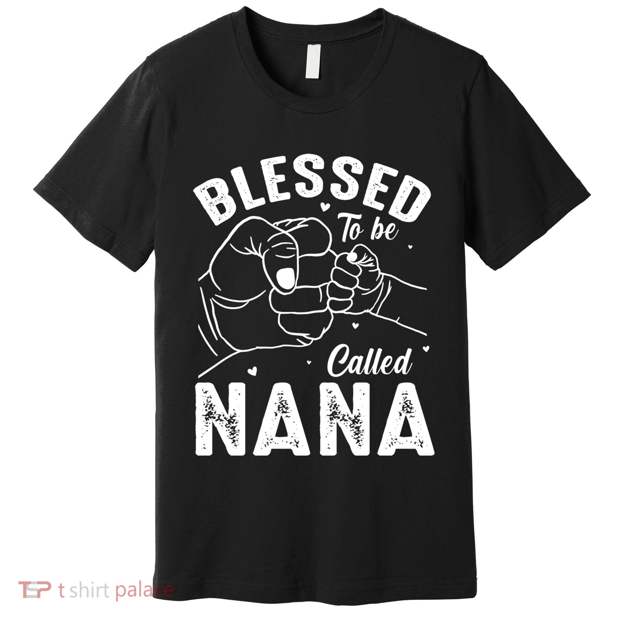 Blessed To Be Called Nana FatherS Day MotherS Day Premium T-Shirt