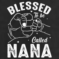 Blessed To Be Called Nana FatherS Day MotherS Day 25L Jumbo Tote