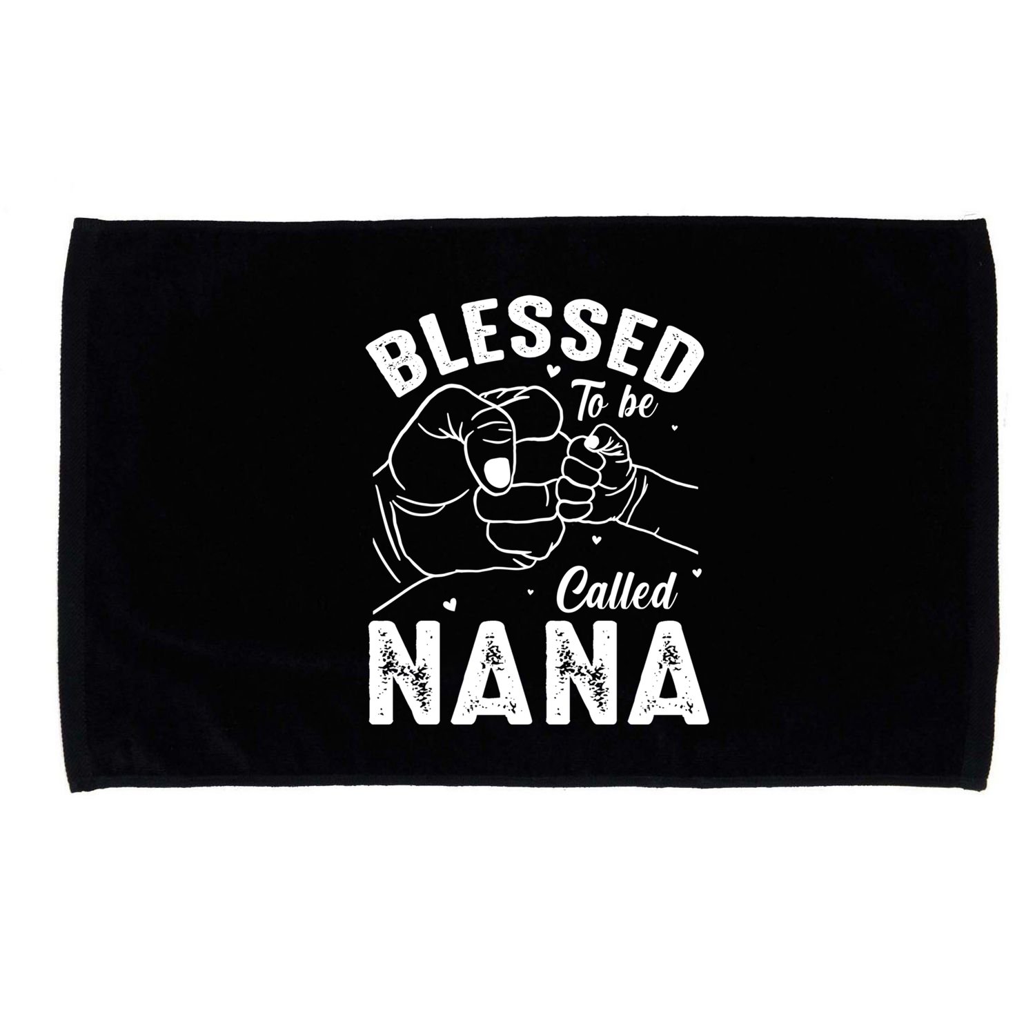 Blessed To Be Called Nana FatherS Day MotherS Day Microfiber Hand Towel