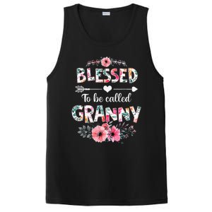 Blessed To Be Called Granny Funny Granny Mother's Day PosiCharge Competitor Tank