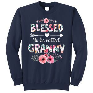 Blessed To Be Called Granny Funny Granny Mother's Day Sweatshirt