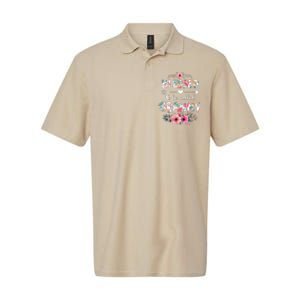 Blessed To Be Called Granny Funny Granny Mother's Day Softstyle Adult Sport Polo