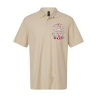 Blessed To Be Called Granny Funny Granny Mother's Day Softstyle Adult Sport Polo