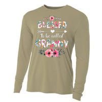 Blessed To Be Called Granny Funny Granny Mother's Day Cooling Performance Long Sleeve Crew