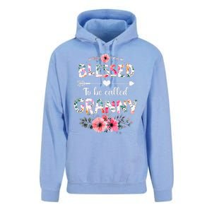 Blessed To Be Called Granny Funny Granny Mother's Day Unisex Surf Hoodie