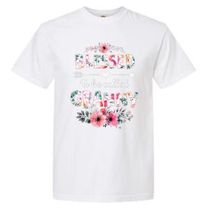 Blessed To Be Called Granny Funny Granny Mother's Day Garment-Dyed Heavyweight T-Shirt