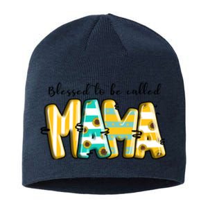 Blessed To Be Called Mama Mother's Day Gift Sustainable Beanie