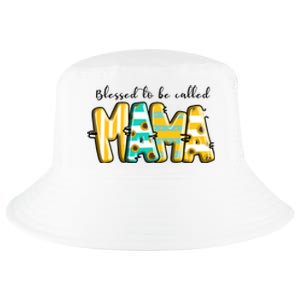 Blessed To Be Called Mama Mother's Day Gift Cool Comfort Performance Bucket Hat