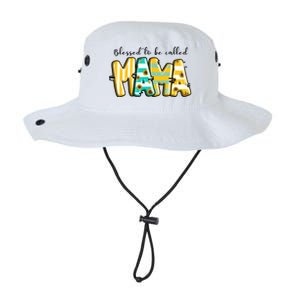 Blessed To Be Called Mama Mother's Day Gift Legacy Cool Fit Booney Bucket Hat