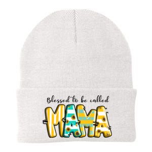 Blessed To Be Called Mama Mother's Day Gift Knit Cap Winter Beanie