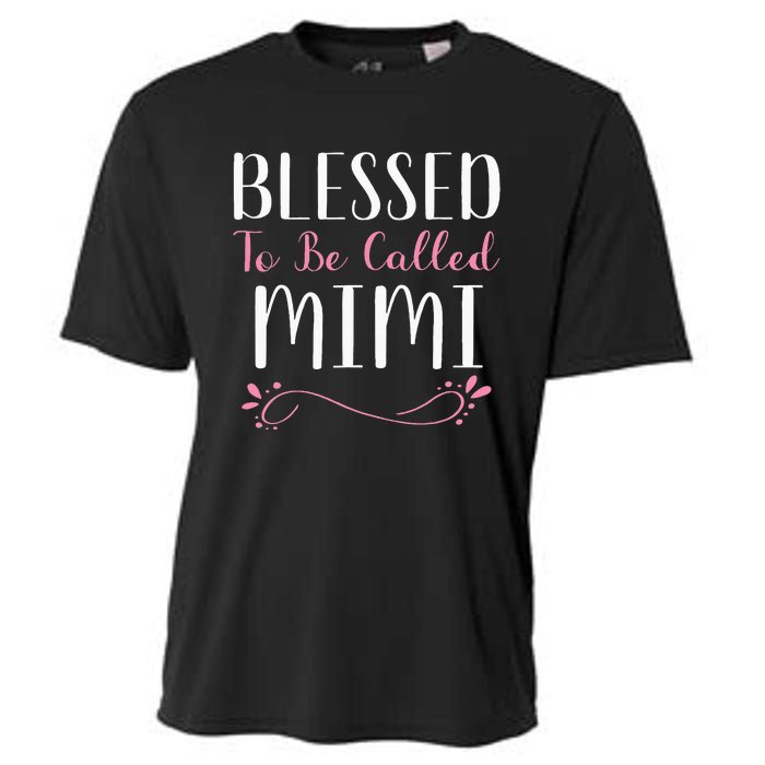 Blessed To Be Called Mimi Cute Cool Cooling Performance Crew T-Shirt