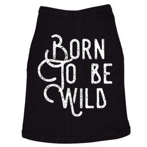 Born To Be Wild Doggie Tank