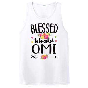 Blessed To Be Called Omi Grandma Omi Grandmother Gift PosiCharge Competitor Tank