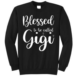 Blessed To Be Called Gigi Sweatshirt