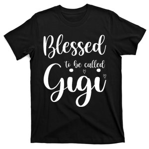 Blessed To Be Called Gigi T-Shirt