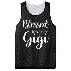 Blessed To Be Called Gigi Mesh Reversible Basketball Jersey Tank