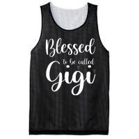 Blessed To Be Called Gigi Mesh Reversible Basketball Jersey Tank