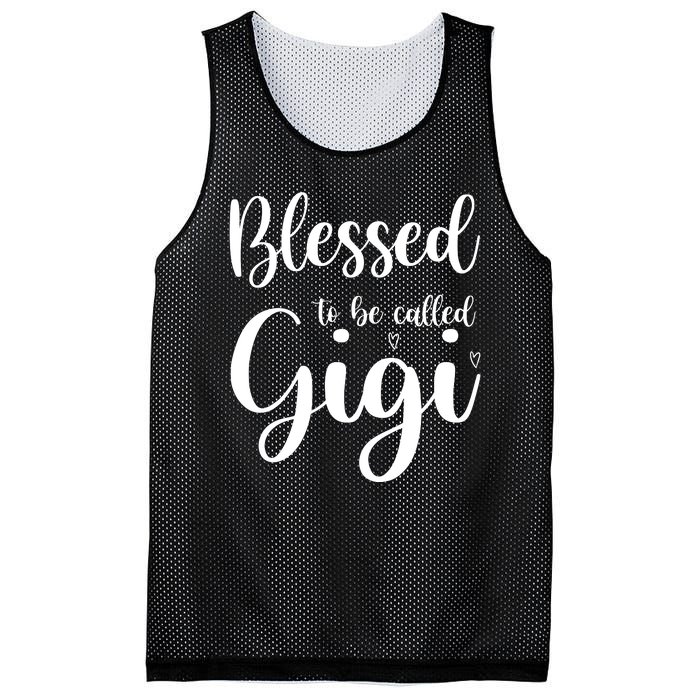 Blessed To Be Called Gigi Mesh Reversible Basketball Jersey Tank