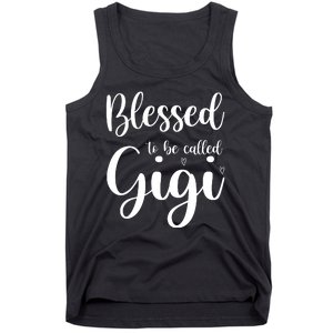 Blessed To Be Called Gigi Tank Top