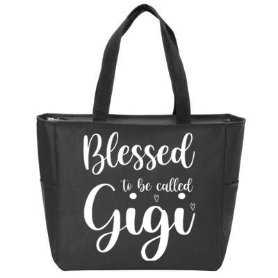 Blessed To Be Called Gigi Zip Tote Bag