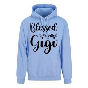 Blessed To Be Called Gigi Unisex Surf Hoodie