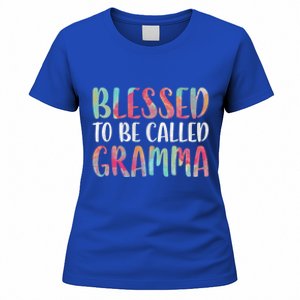 Blessed To Be Called Gramma Funny Gift Mother's Day Gift Women's T-Shirt