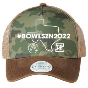 Bowlszn2022 Texas Legacy Tie Dye Trucker Hat