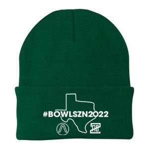 Bowlszn2022 Texas Knit Cap Winter Beanie