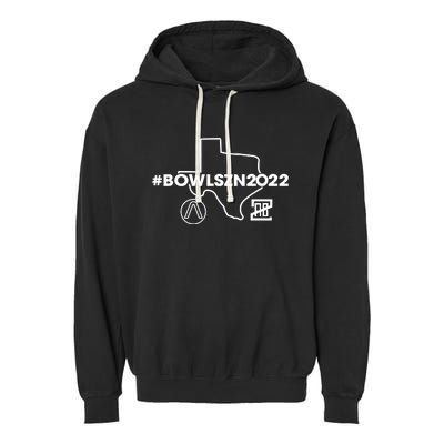 Bowlszn2022 Texas Garment-Dyed Fleece Hoodie