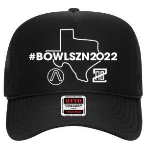 Bowlszn2022 Texas High Crown Mesh Back Trucker Hat