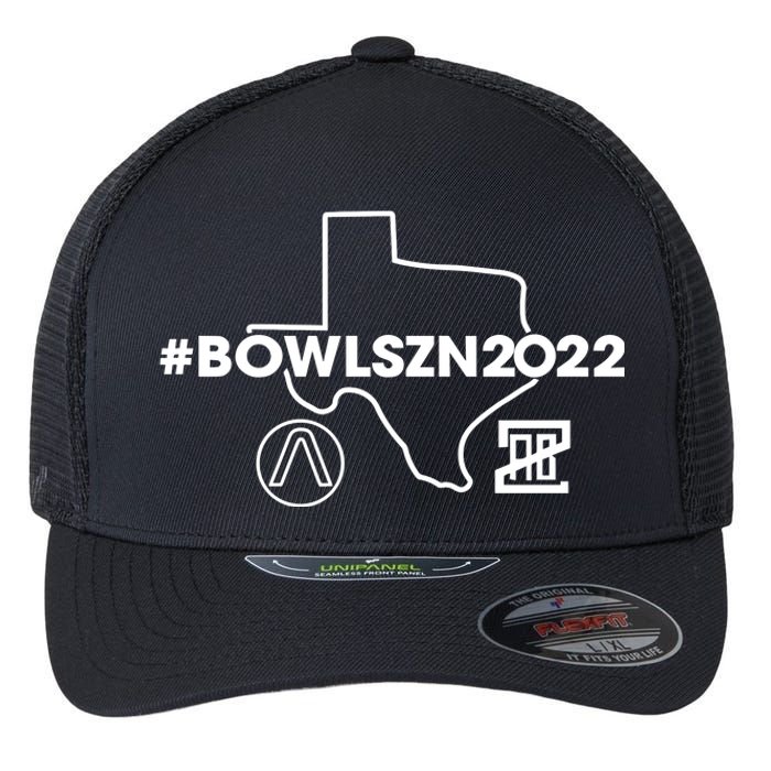 Bowlszn2022 Texas Flexfit Unipanel Trucker Cap