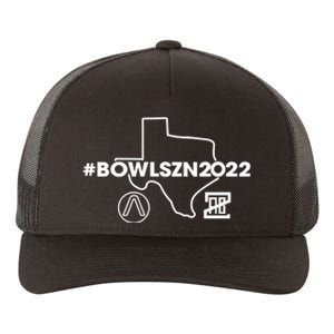 Bowlszn2022 Texas Yupoong Adult 5-Panel Trucker Hat