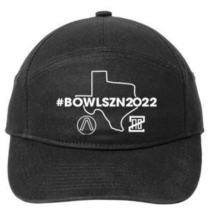 Bowlszn2022 Texas 7-Panel Snapback Hat