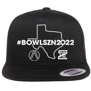 Bowlszn2022 Texas Flat Bill Trucker Hat