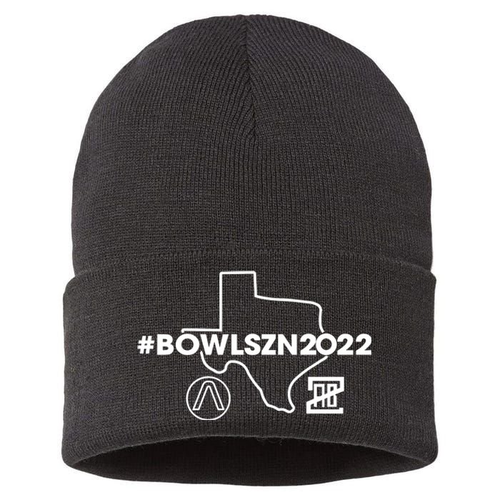 Bowlszn2022 Texas Sustainable Knit Beanie