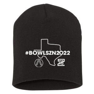 Bowlszn2022 Texas Short Acrylic Beanie