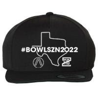 Bowlszn2022 Texas Wool Snapback Cap