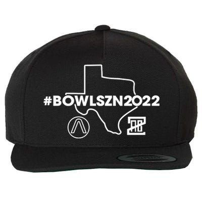 Bowlszn2022 Texas Wool Snapback Cap