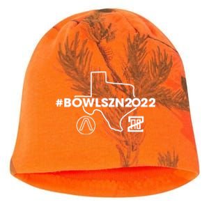 Bowlszn2022 Texas Kati - Camo Knit Beanie