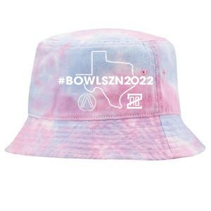 Bowlszn2022 Texas Tie-Dyed Bucket Hat