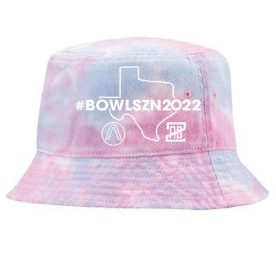 Bowlszn2022 Texas Tie-Dyed Bucket Hat