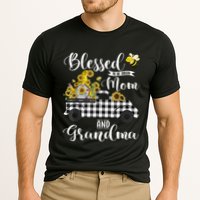 Blessed To Be Called Mom And Grandma Sunflower Gnome Cooling Performance Crew T-Shirt