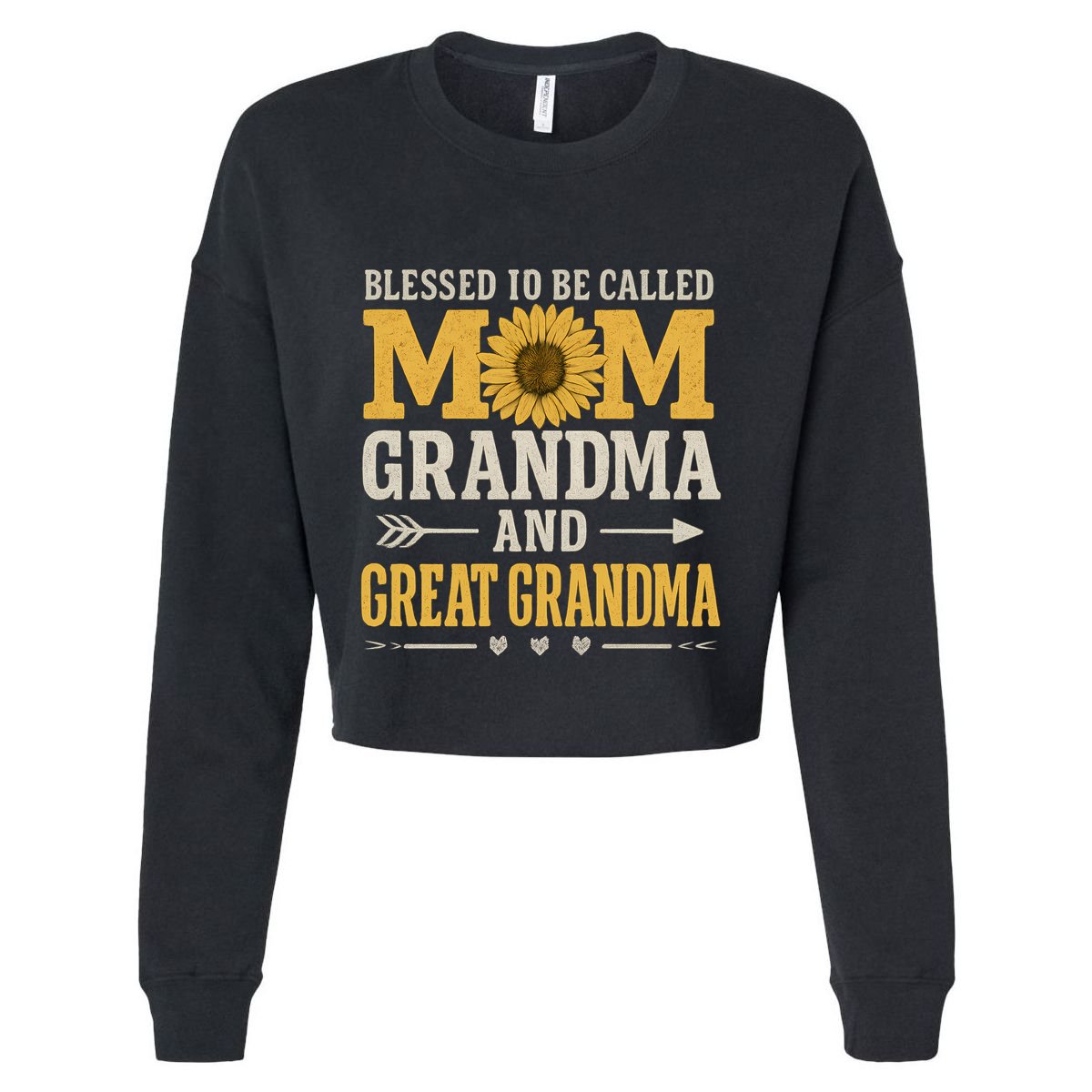 Blessed to Be Called Mom, Grandma, and Great Grandma Tall T-Shirt