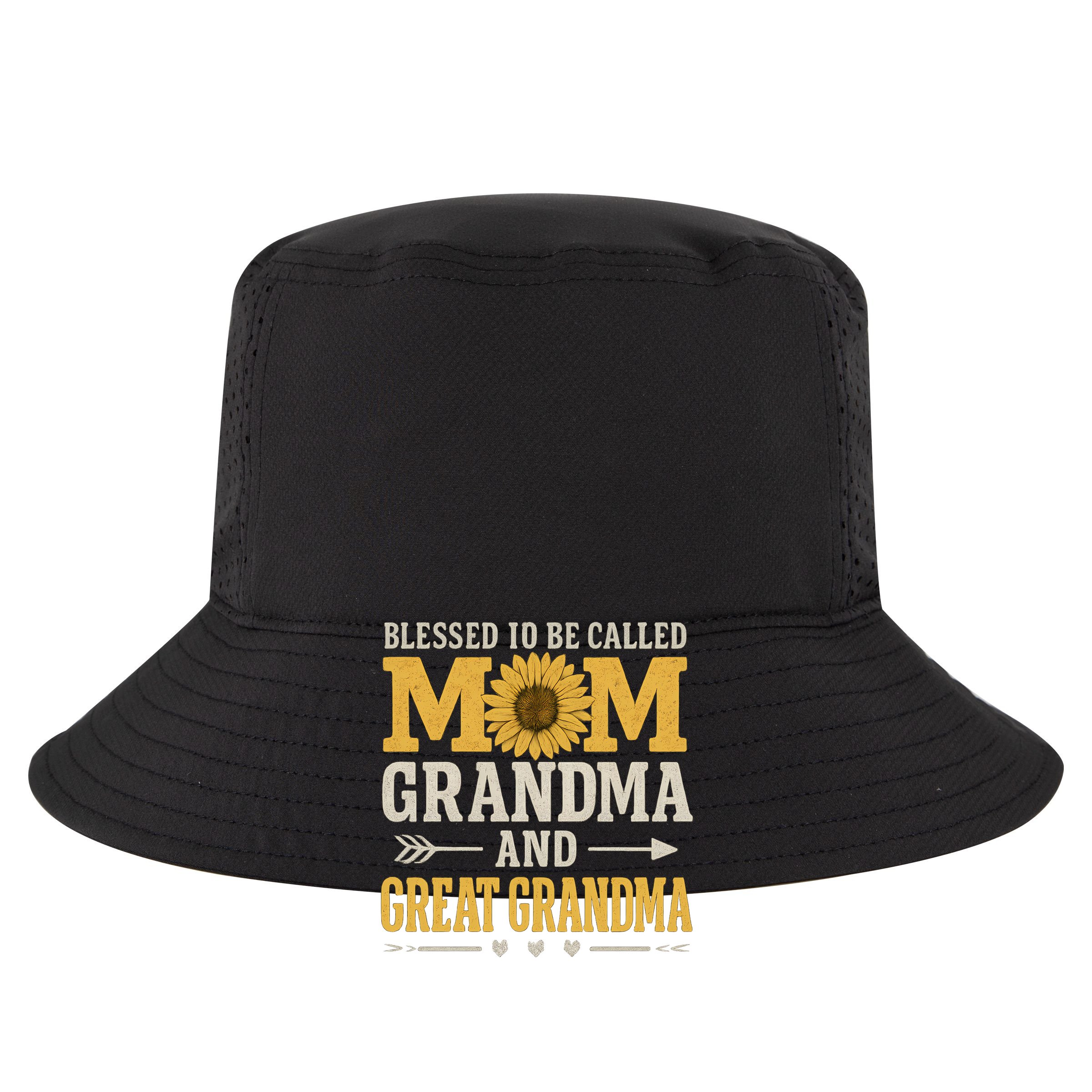 Blessed to Be Called Mom, Grandma, and Great Grandma Impact Tech Backpack