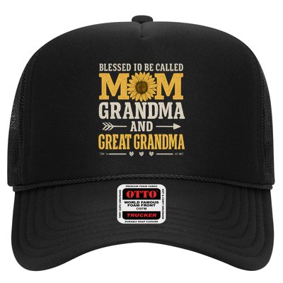 Blessed to Be Called Mom, Grandma, and Great Grandma Hat