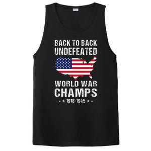 Back To Back Undefeated World War Champs American PosiCharge Competitor Tank